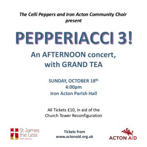 Pepperiacci 3!  An afternoon concert with Grand Tea